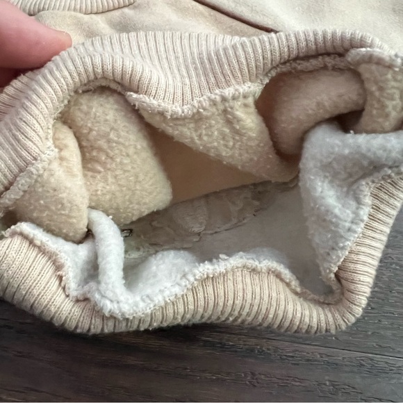Vintage Montgomery Ward Infant Honey Bear Tan Sweatshirt Newborn 3-6 months - Picture 7 of 7